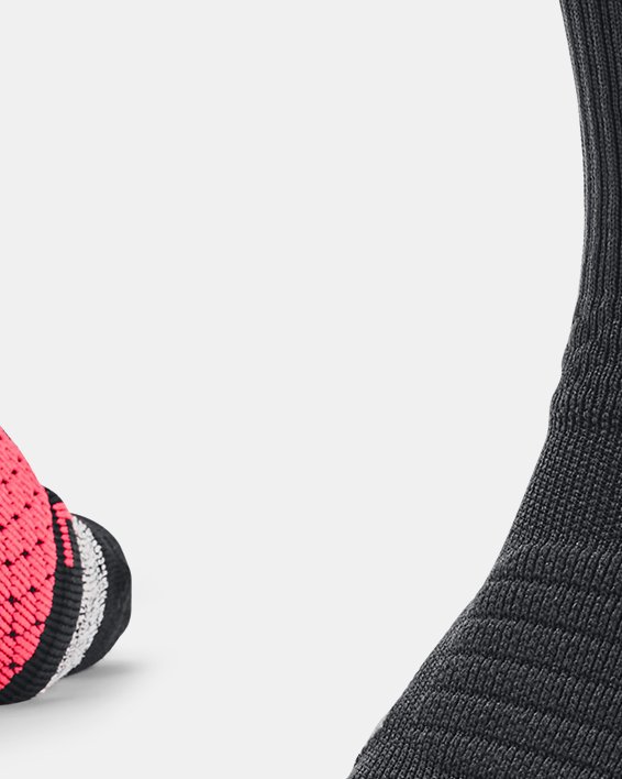 Curry ArmourDry™ Playmaker Mid-Crew Socken | Under Armour