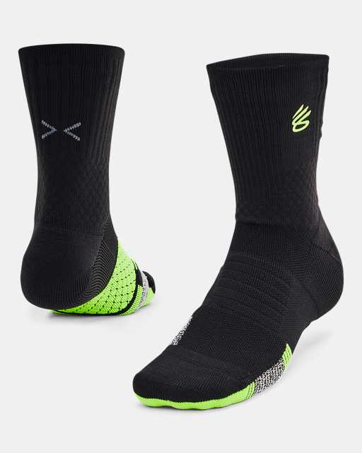 Skarpety uniseks Curry ArmourDry™ Playmaker Mid-Crew Skarpety uniseks Curry ArmourDry™ Playmaker Mid-Crew