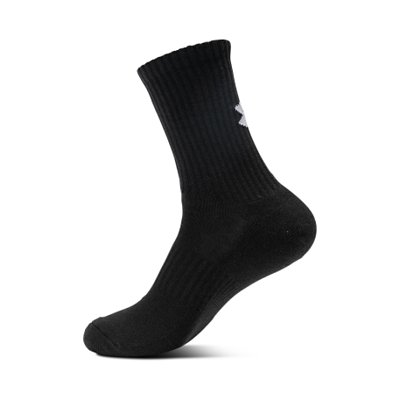 유니섹스 UA 코어 미드 크루 삭스 3켤레 image number 3