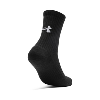 유니섹스 UA 코어 미드 크루 삭스 3켤레 image number 2