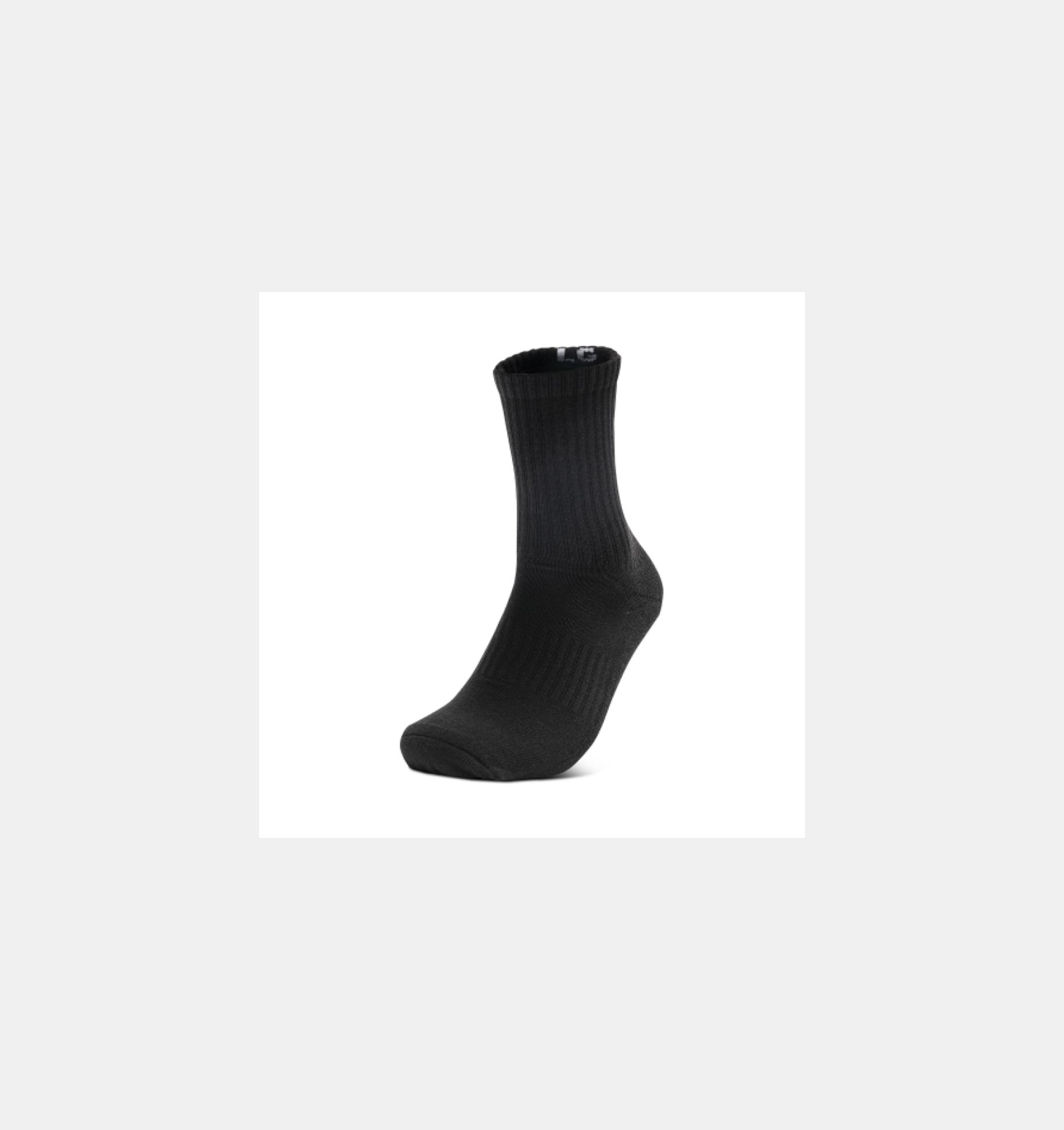 Under Armour - Confezione da 3 calzini alti al ginocchio - nero/bianco –  Footkorner