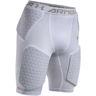 Kids' UA Gameday Armour 5Pad Girdle Under Armour