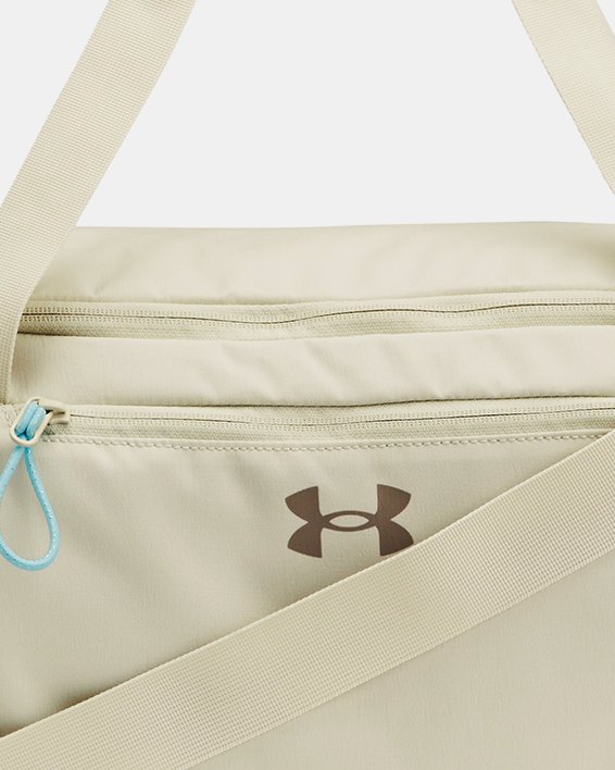 Women's UA Undeniable Signature Duffle in Brown image number 0