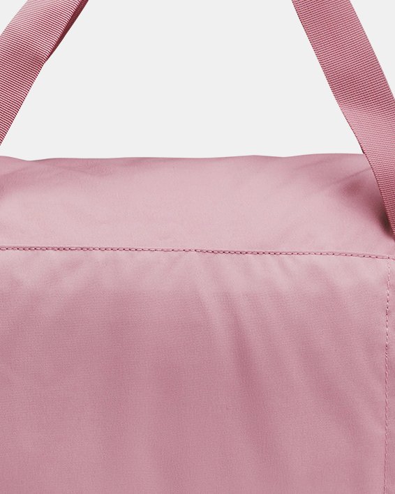 女士UA Undeniable Signature旅行袋 in Pink image number 2
