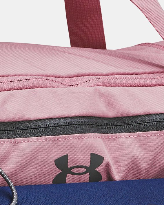 Women's UA Undeniable Signature Duffle in Pink image number 1