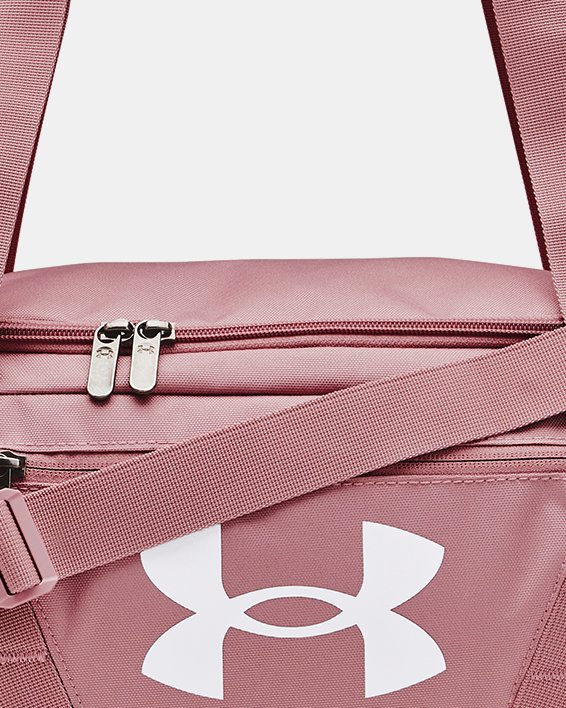 Unisex UA Undeniable 5.0 XXS Duffle in Pink image number 0