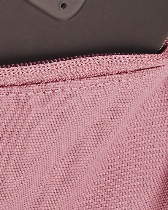 กระเป๋าสะพายหลัง UA Loudon ขนาดเล็ก ยูนิเซ็กส์ in Pink image number 2