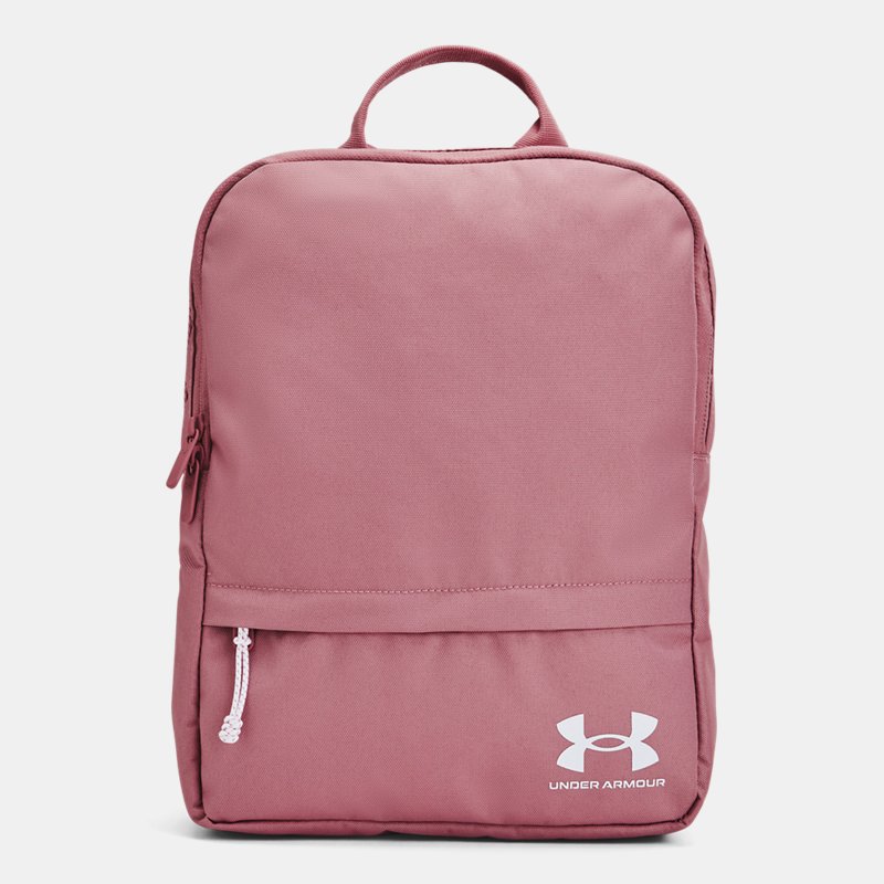 Image of Under Armour Unisex Under Armour Loudon Backpack Small Pink Elixir / White OSFM