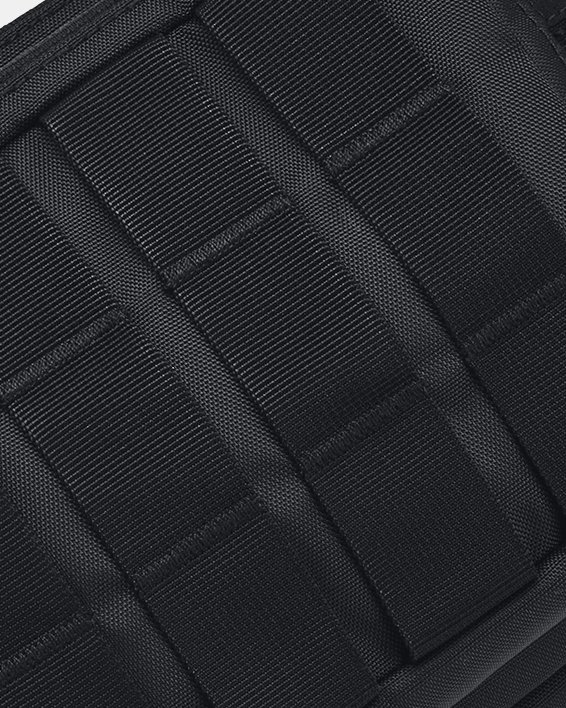 Unisex Project Rock Waist Bag, Black, pdpMainDesktop image number 0