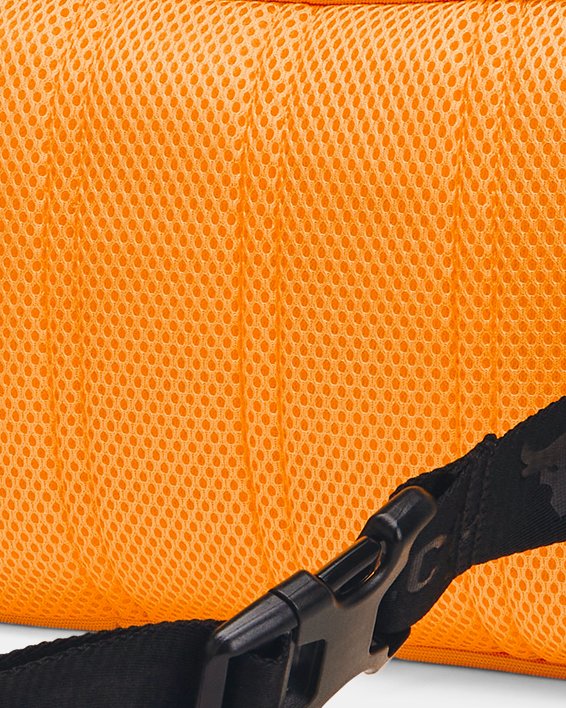 Unisex Project Rock Waist Bag, Orange, pdpMainDesktop image number 1