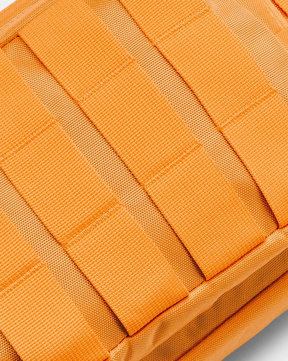 Unisex Project Rock Waist Bag, Orange, pdpMainDesktop image number 0