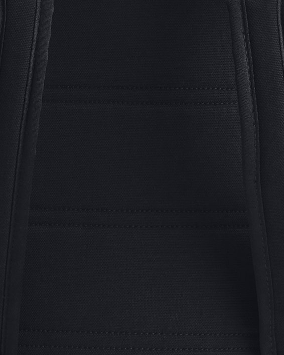 Men's Project Rock Duffle Backpack, Black, pdpMainDesktop image number 2