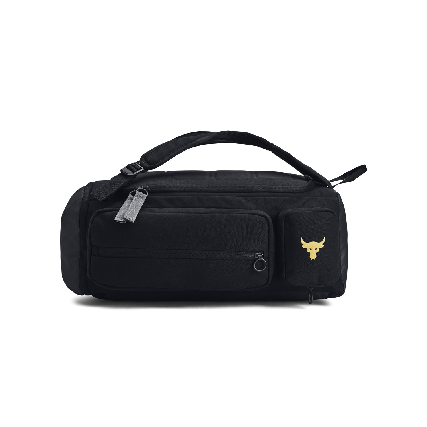 Men s Project Rock Duffle Backpack Under Armour UK