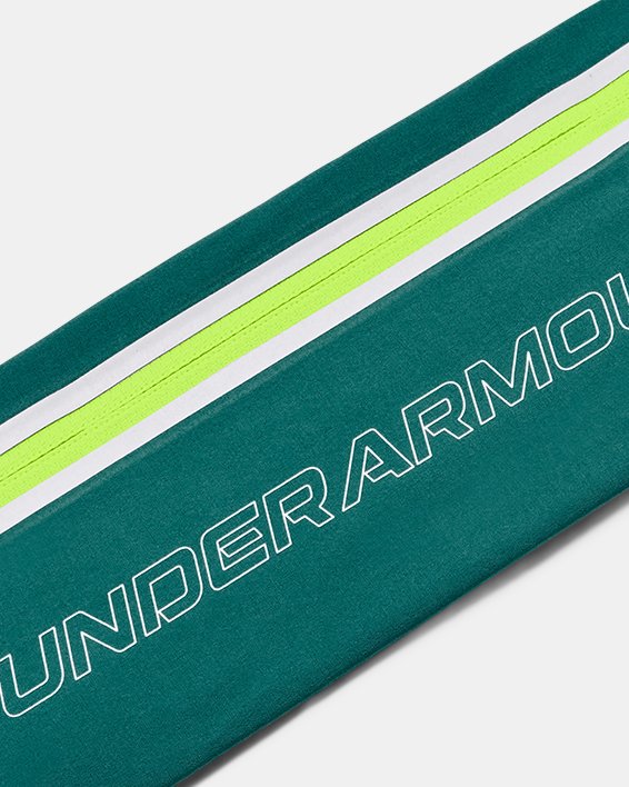 Unisex UA Flex Run Pack Belt in Green image number 0