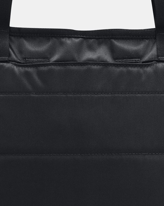 Women's UA Essentials Tote Backpack, Black, pdpMainDesktop image number 1