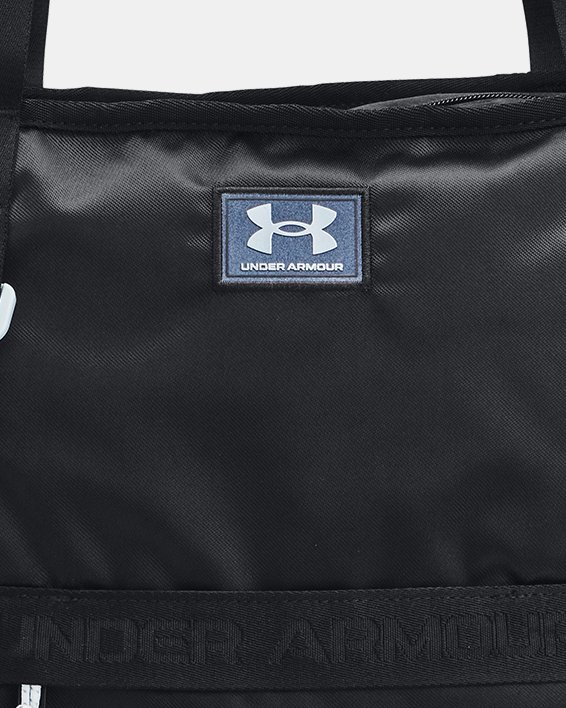 Women's UA Essentials Tote Backpack in Black image number 0