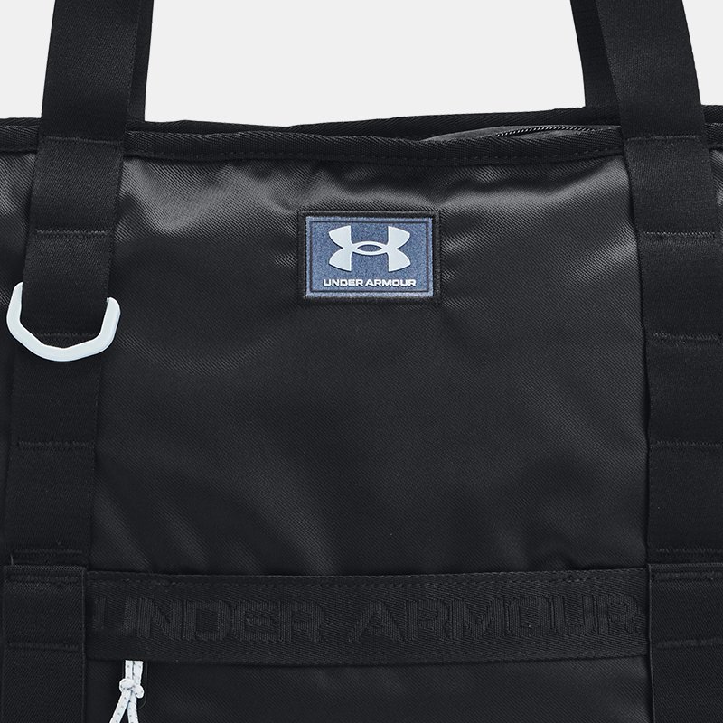 Women's Under Armour Essentials Tote Backpack Black / Black One Size