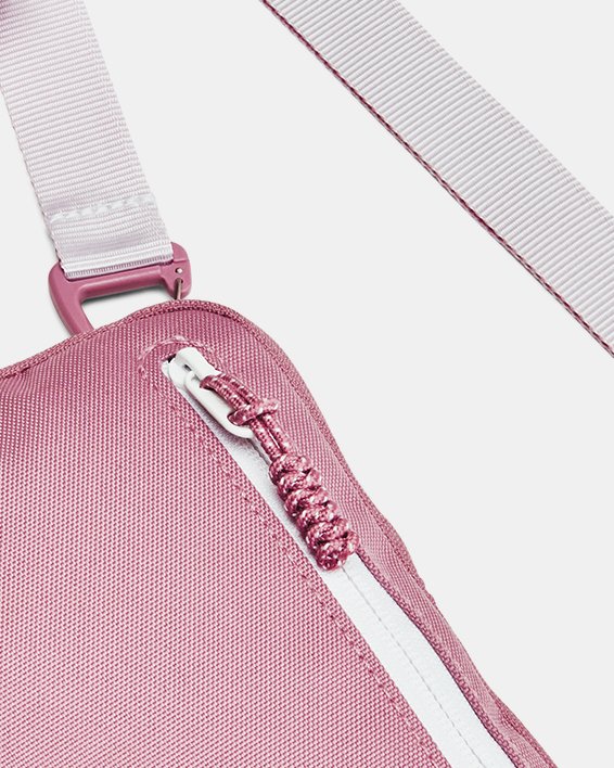 Unisex UA Loudon Crossbody Small in Pink image number 0