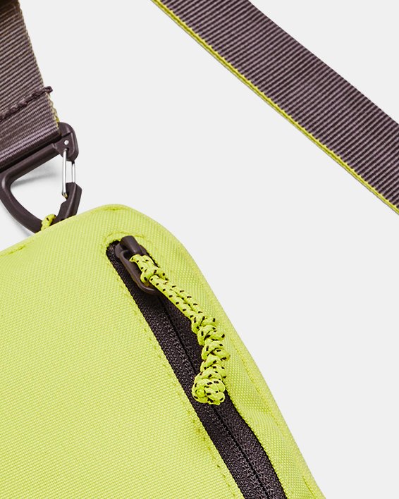 Unisex UA Loudon Crossbody Small in Yellow image number 0