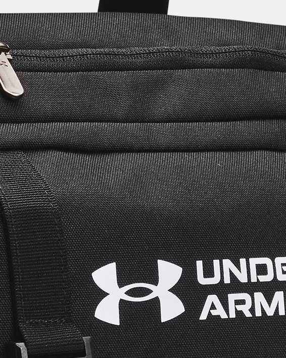 Unisex UA Gametime Small Duffle Bag, Black, pdpMainDesktop image number 2