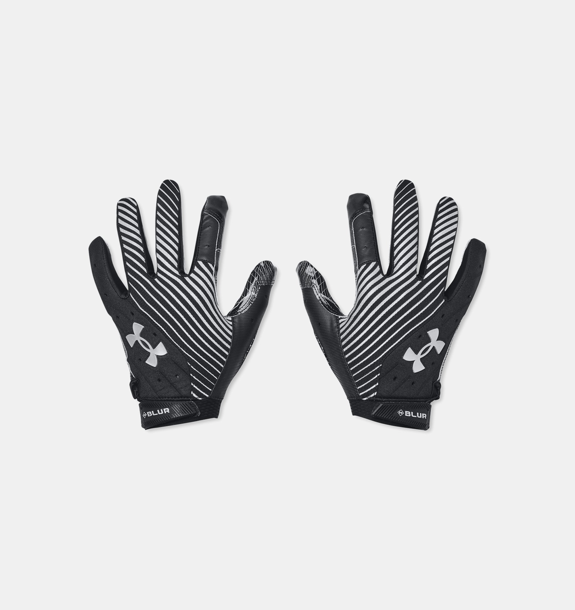 Men's UA Blur Football Gloves