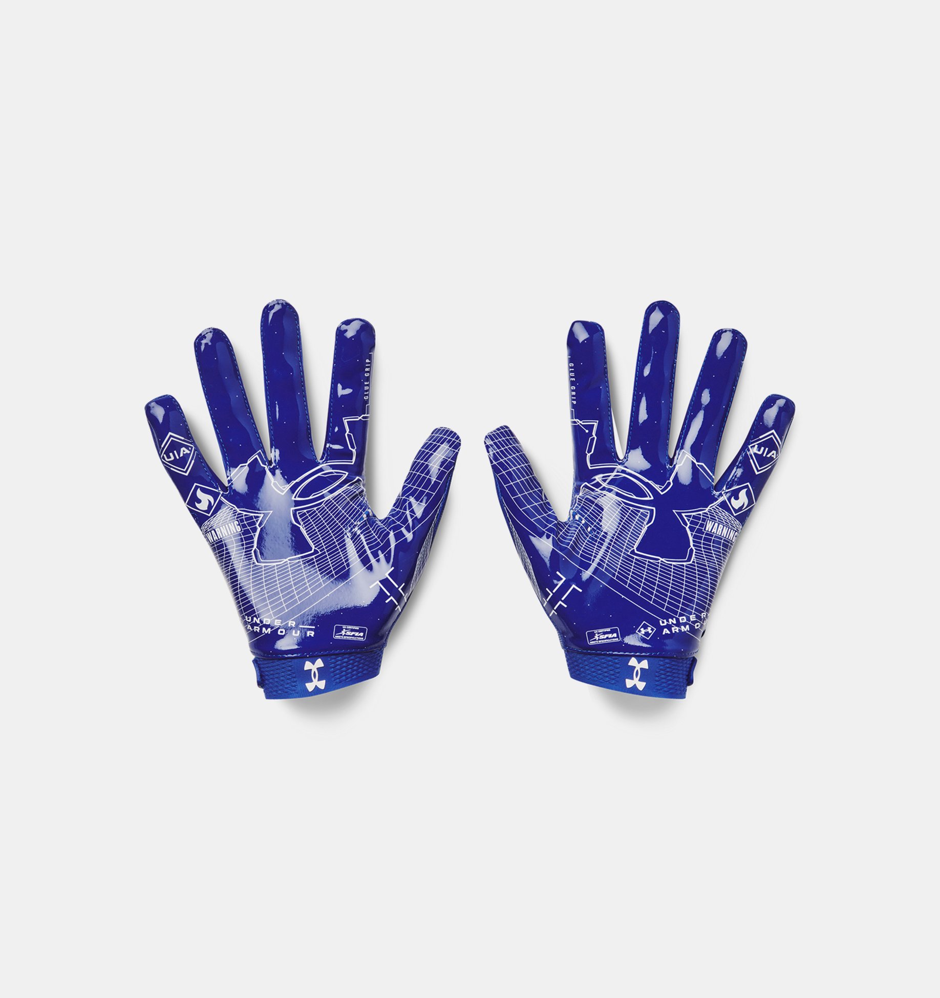 Men's UA Blur Football Gloves