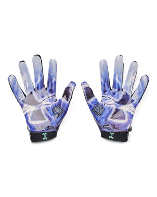 Men's UA Blur LE Football Gloves Under Armour