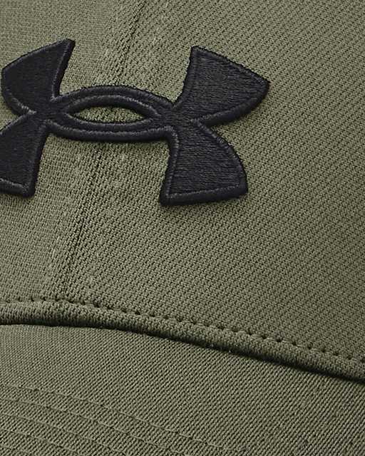 Under Armour Black w/Green Logo SnapBack cap/Hat