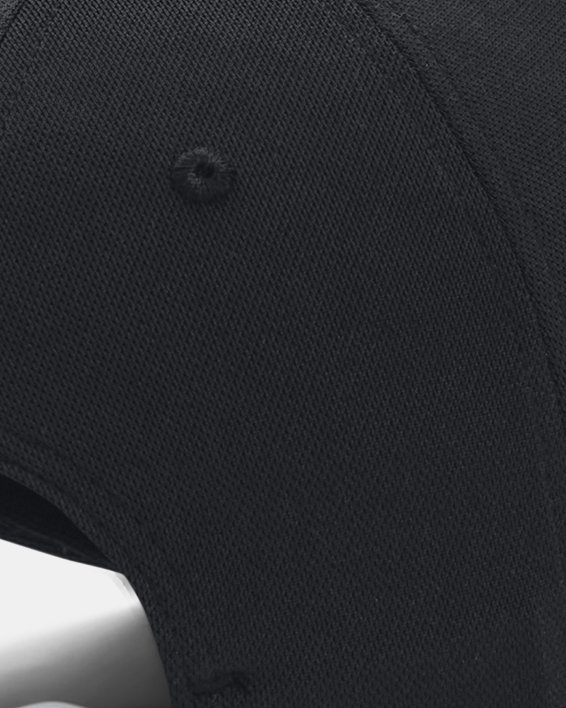 หมวกแก๊ปแบบปรับได้ UA Blitzing สำหรับผู้ชาย in Black image number 1