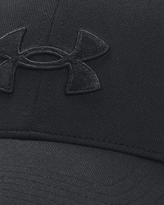 หมวกแก๊ปแบบปรับได้ UA Blitzing สำหรับผู้ชาย in Black image number 0
