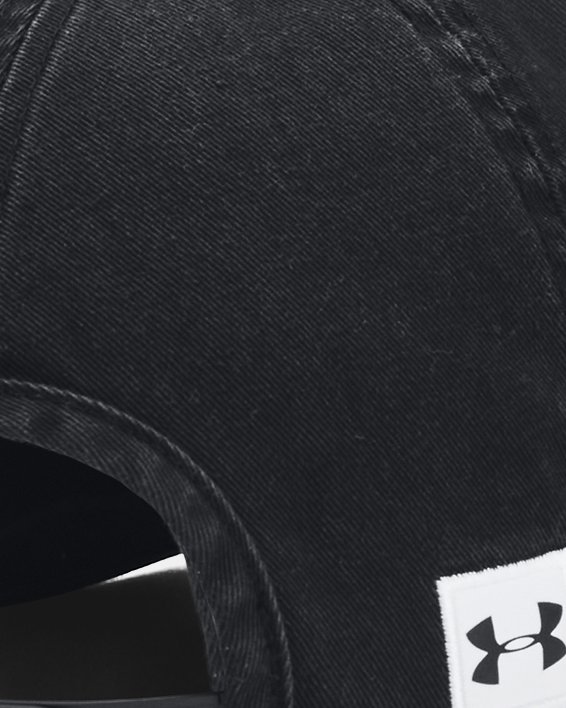 Men's UA Branded Snapback Cap in Black image number 1
