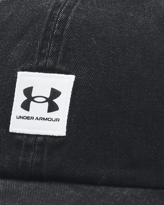 Men's UA Branded Snapback Cap in Black image number 0