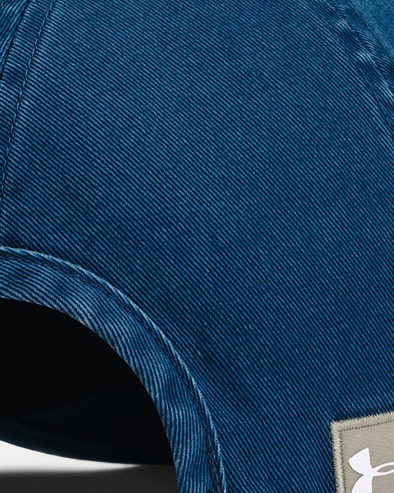 Men's UA Branded Snapback Cap, Blue, pdpMainDesktop image number 1