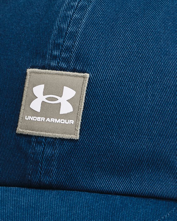Men's UA Branded Snapback Cap, Blue, pdpMainDesktop image number 0