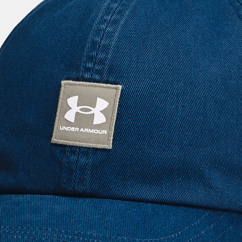 Men's Under Armour Branded Snapback Cap Varsity Blue / Grove Green One Size