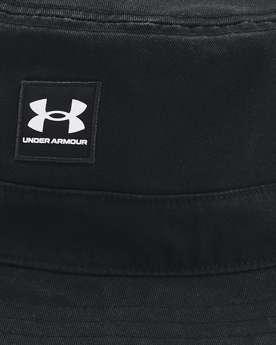 Men's UA Branded Bucket Hat in Black image number 0