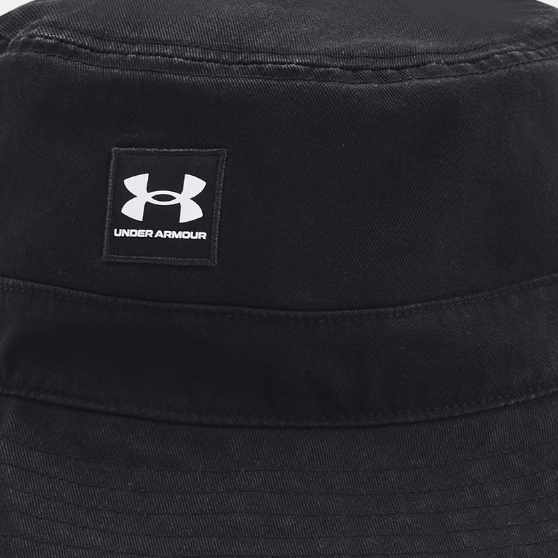 Image of Under Armour Men's Under Armour Branded Bucket Hat Black / White M/L
