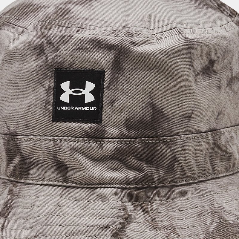 Image of Under Armour Men's Under Armour Branded Bucket Hat Pewter / White L/XL