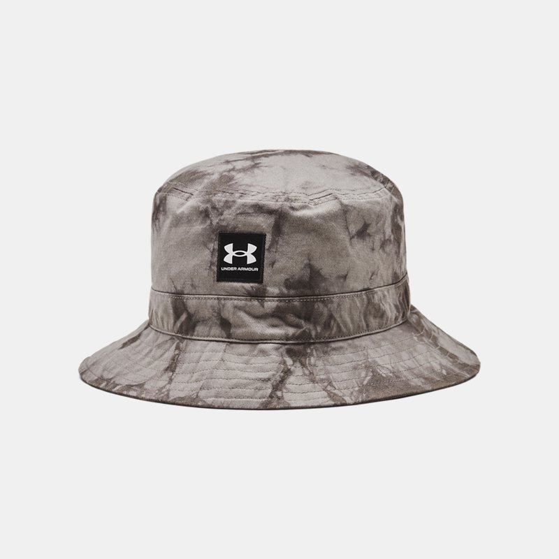 Image of Under Armour Men's Under Armour Branded Bucket Hat Pewter / White L/XL
