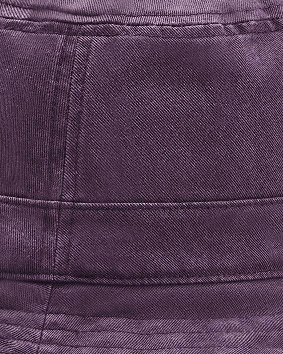 男士UA Branded漁夫帽 in Purple image number 1
