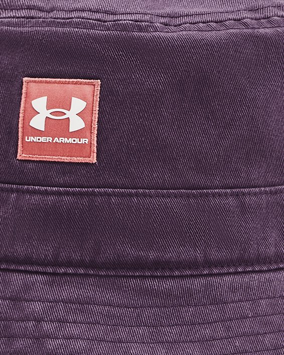 男士UA Branded漁夫帽 in Purple image number 0