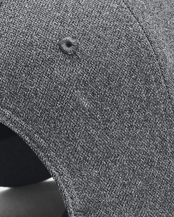 UA Blitzing verstellbare Kappe für Damen, Black, pdpMainDesktop image number 1