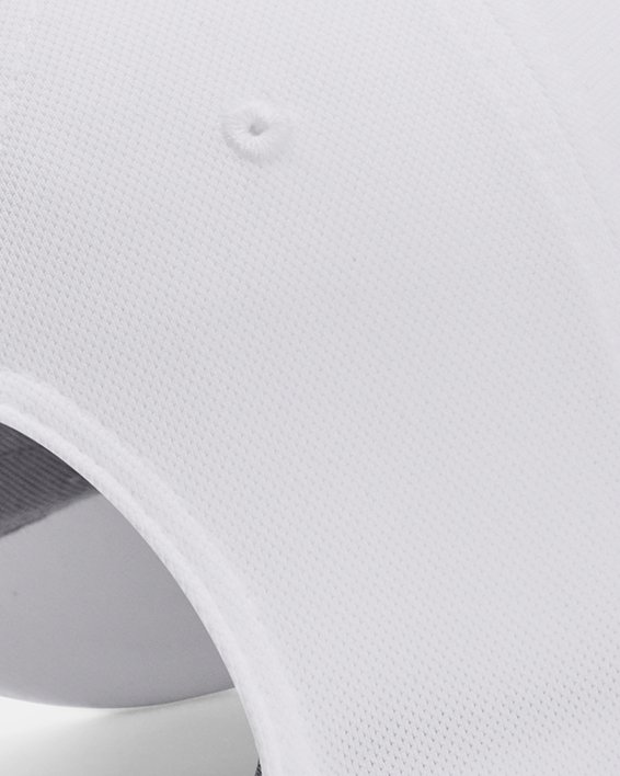 UA Blitzing verstellbare Kappe für Damen, White, pdpMainDesktop image number 1