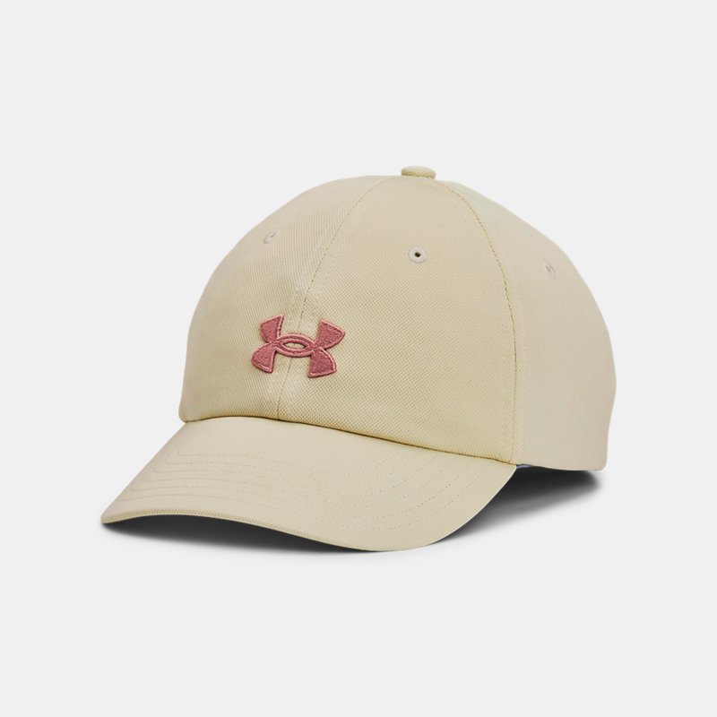 Image of Under Armour Women's Under Armour Blitzing Adjustable Cap Silt / Canyon Pink OSFM