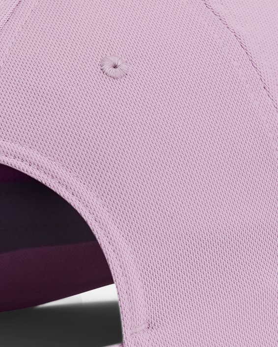 Women's UA Blitzing Adjustable Cap, Purple, pdpMainDesktop image number 1