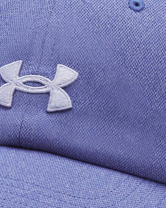 UA Blitzing verstellbare Kappe für Damen, Purple, pdpMainDesktop image number 0
