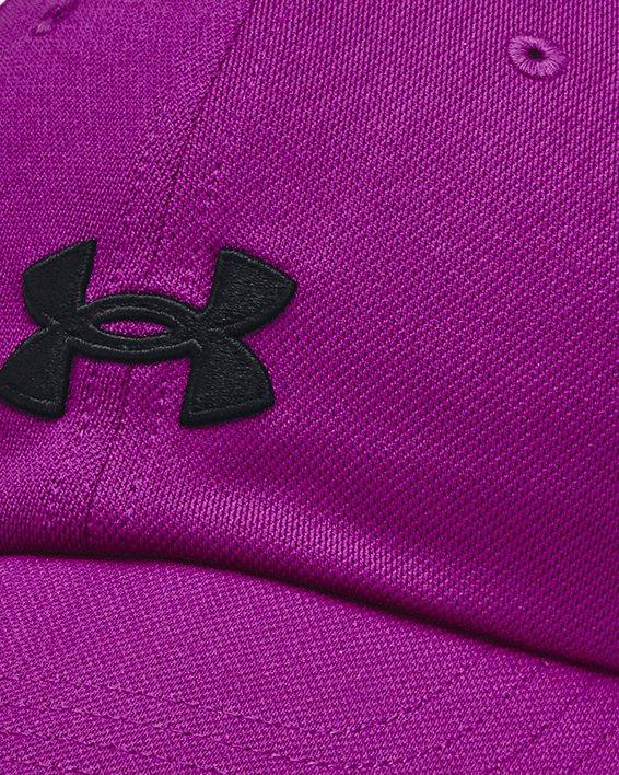 Gorra ajustable UA Blitzing para mujer, Purple, pdpMainDesktop image number 0