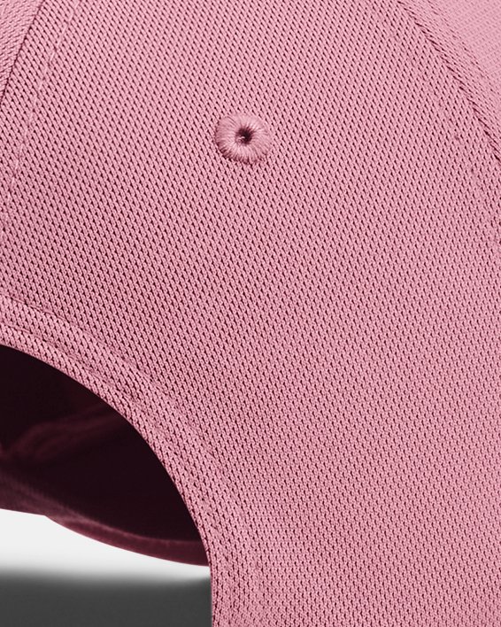 Women's UA Blitzing Adjustable Cap, Pink, pdpMainDesktop image number 1