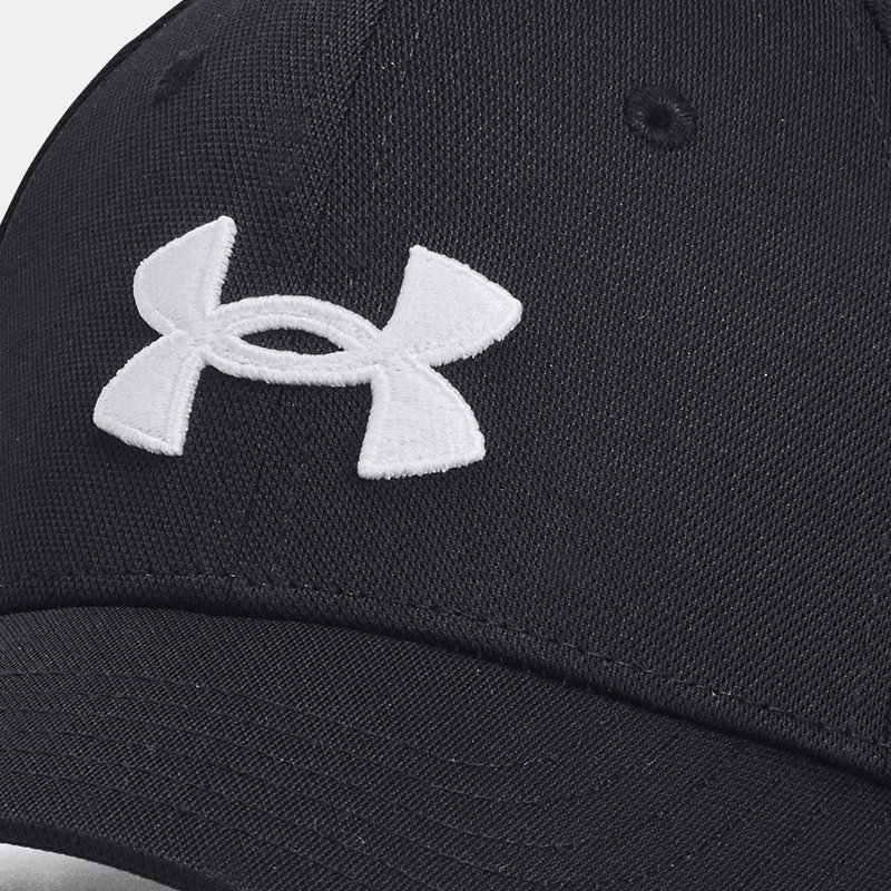 Image of Under Armour Boys' Under Armour Blitzing Cap Black / White YMD/YLG