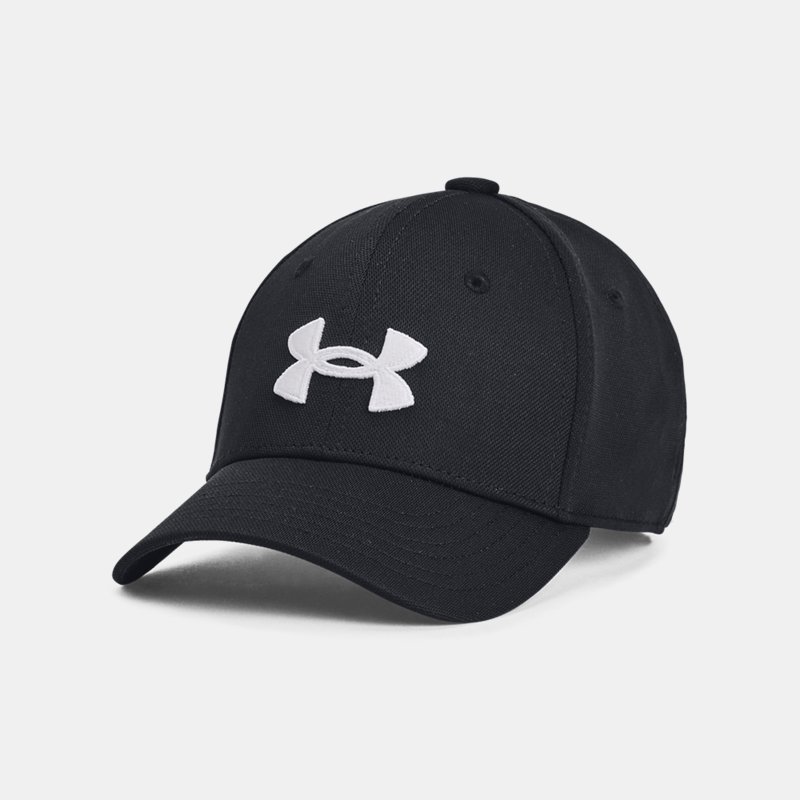 Image of Under Armour Boys' Under Armour Blitzing Cap Black / White YSM/YMD
